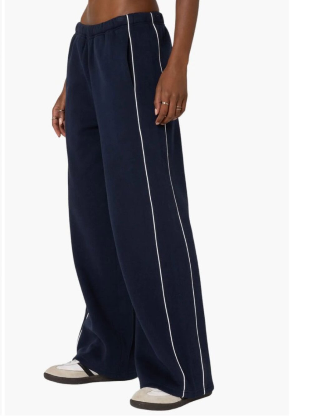 EDIKTED Autumn Cotton Blend Sweatpants - Large - NWT